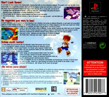 Floating Runner (EU) box cover back